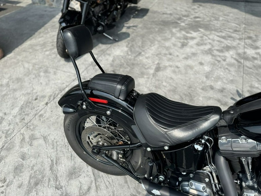 2013 Harley-Davidson Softail FLS - Slim