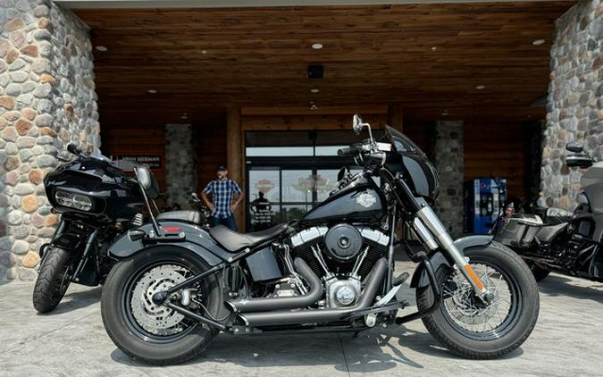 2013 Harley-Davidson Softail FLS - Slim