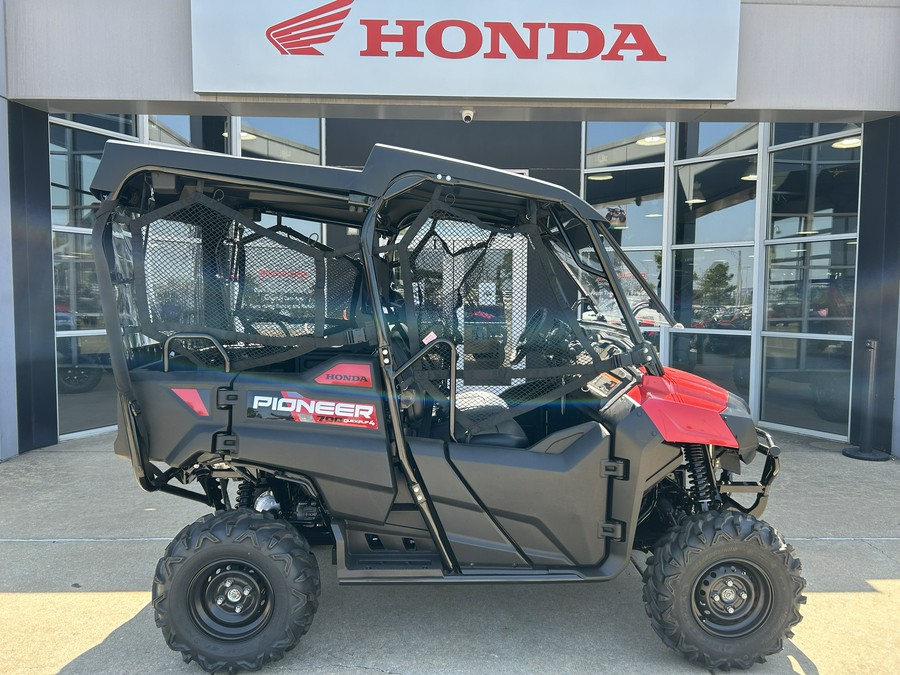 2025 Honda Pioneer 700-4