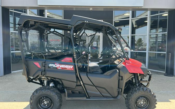 2025 Honda Pioneer 700-4