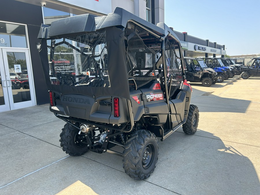 2025 Honda Pioneer 700-4