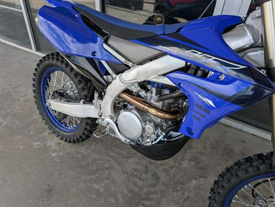 2023 Yamaha YZ250FX