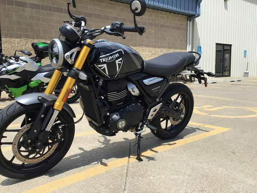 2024 Triumph Speed 400 Phantom Black / Storm Grey