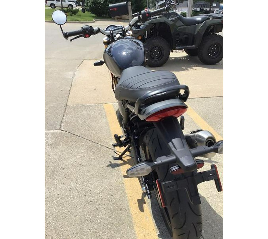 2024 Triumph Speed 400 Phantom Black / Storm Grey