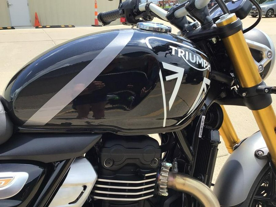 2024 Triumph Speed 400 Phantom Black / Storm Grey