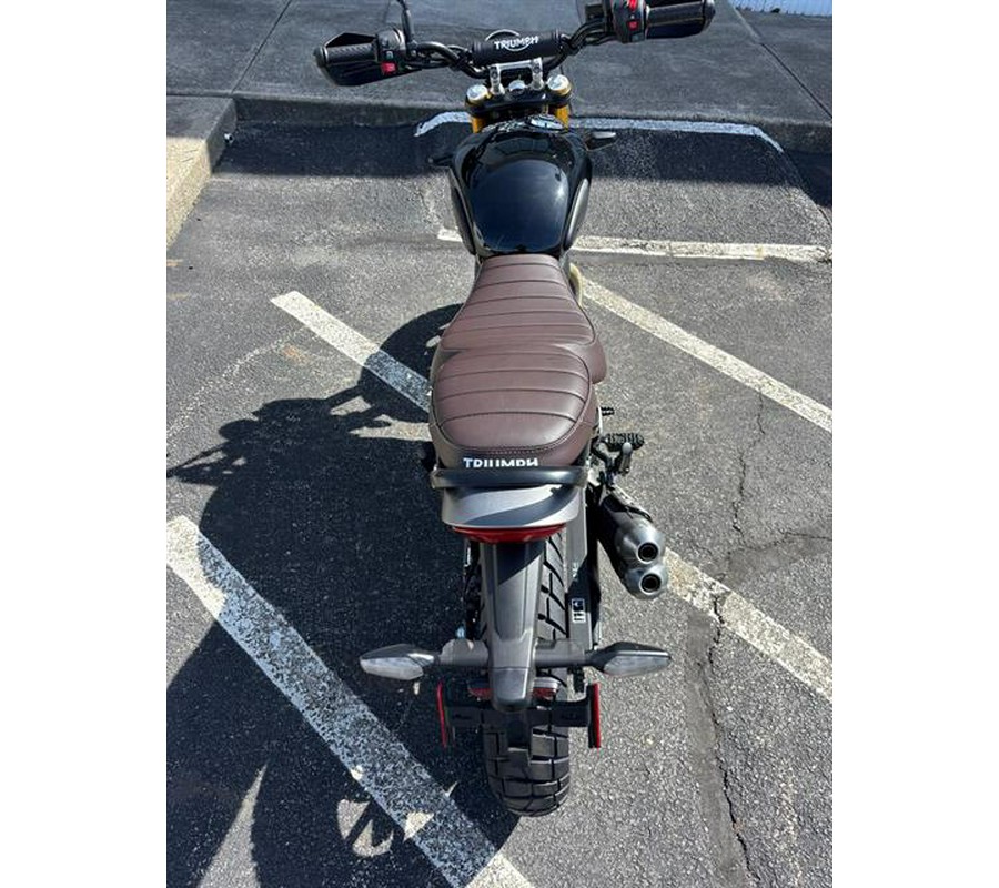 2025 Triumph Scrambler 400 X