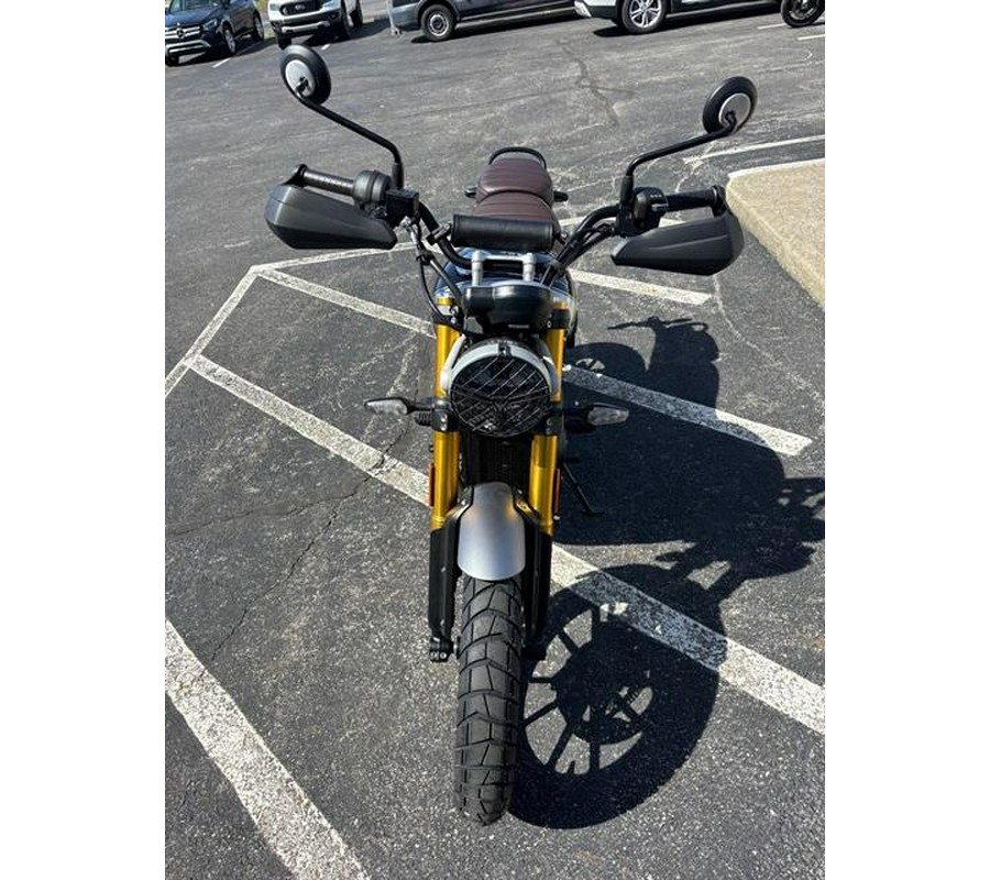 2025 Triumph Scrambler 400 X