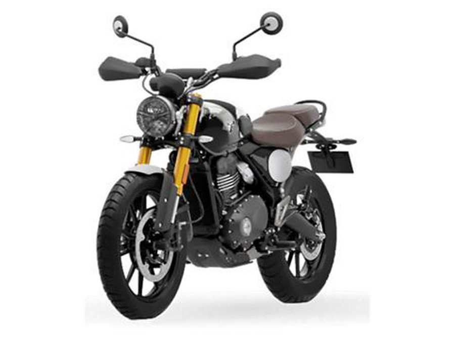 2025 Triumph Scrambler 400 X
