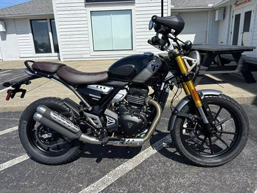 2025 Triumph Scrambler 400 X