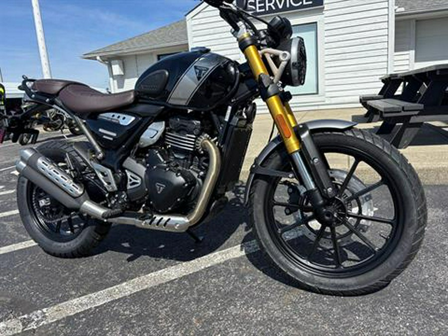 2025 Triumph Scrambler 400 X