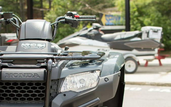 2025 Honda FourTrax Rancher 4X4 Automatic DCT EPS