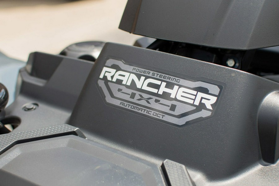 2025 Honda FourTrax Rancher 4X4 Automatic DCT EPS