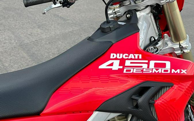 2026 Ducati Desmo450 MX