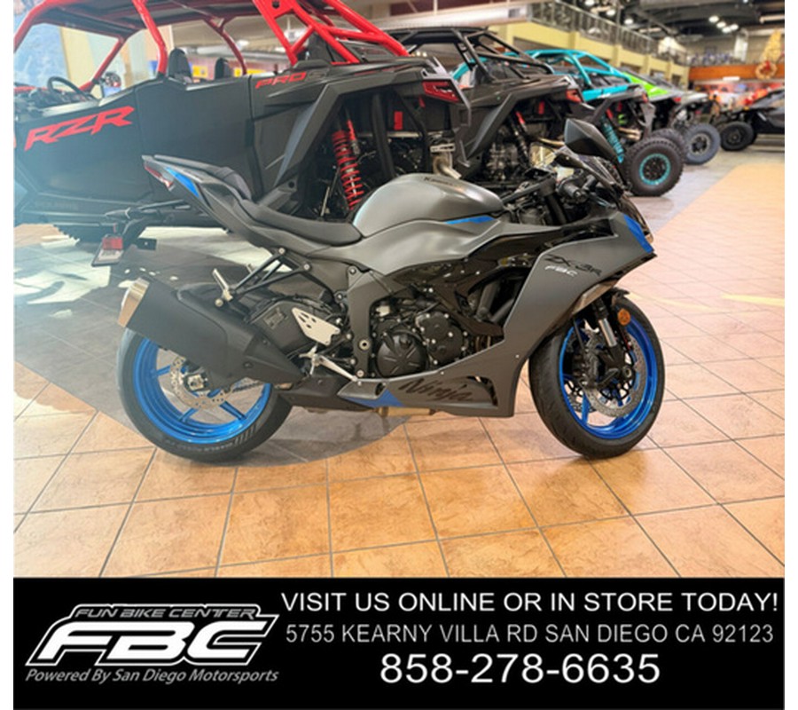 2026 Kawasaki Ninja ZX-6R ABS ABS