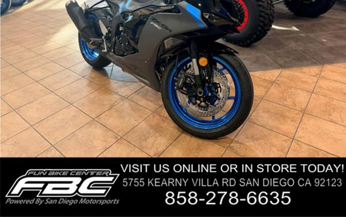 2026 Kawasaki Ninja ZX-6R ABS ABS