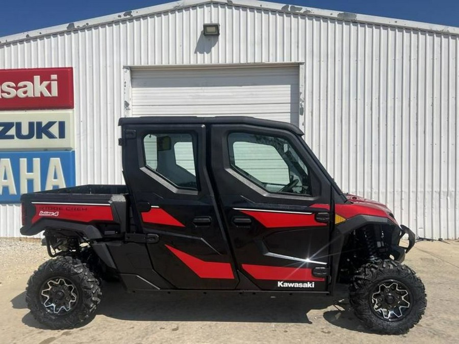 2025 Kawasaki Ridge® Crew Hvac