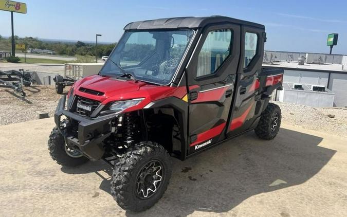 2025 Kawasaki Ridge® Crew Hvac