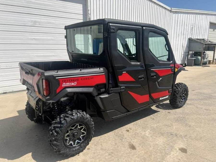 2025 Kawasaki Ridge® Crew Hvac