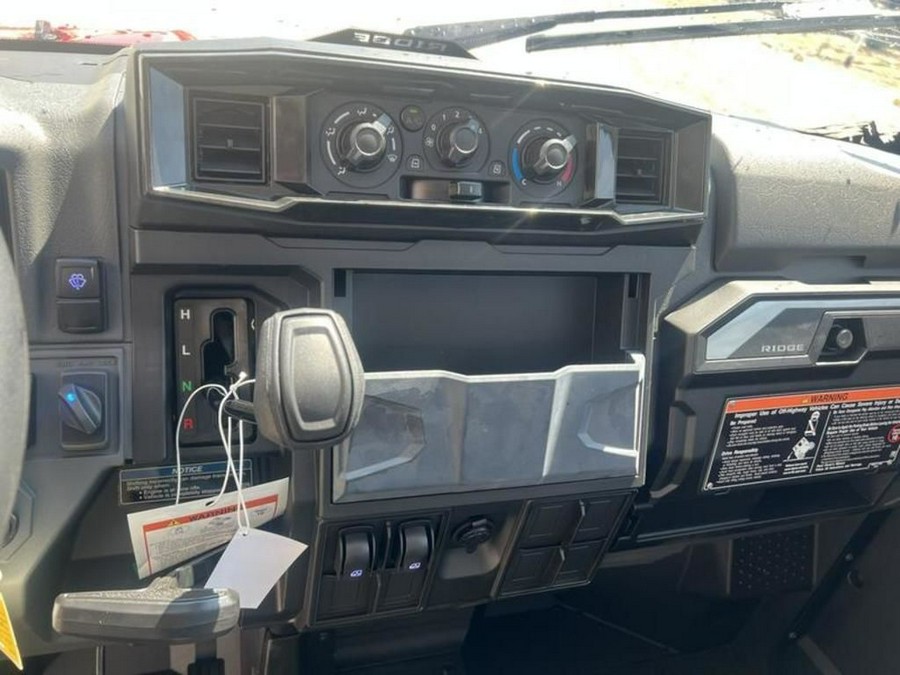 2025 Kawasaki Ridge® Crew Hvac