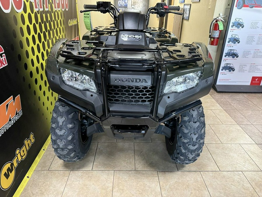 2026 Honda FourTrax Rancher 4X4 Automatic DCT EPS