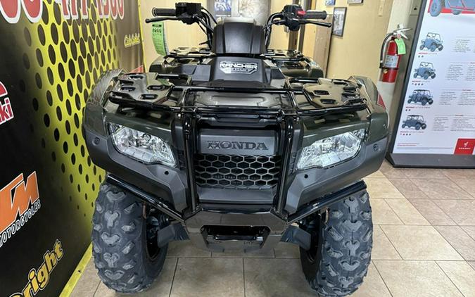 2026 Honda FourTrax Rancher 4X4 Automatic DCT EPS