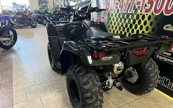 2026 Honda FourTrax Rancher 4X4 Automatic DCT EPS