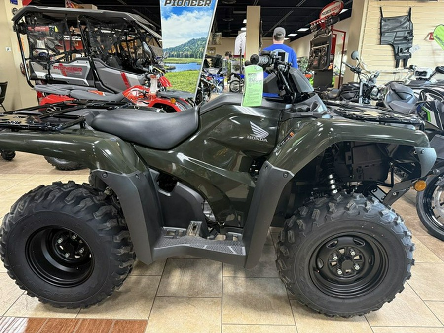 2026 Honda FourTrax Rancher 4X4 Automatic DCT EPS