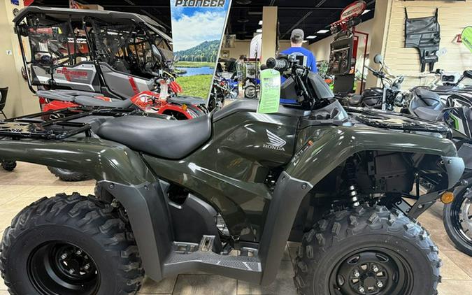 2026 Honda FourTrax Rancher 4X4 Automatic DCT EPS