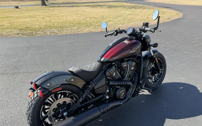 2026 Indian Motorcycle Scout® Bobber 125th Anniversary Edition