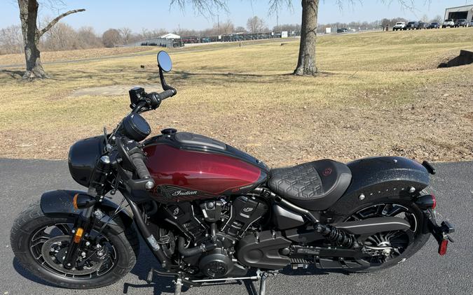 2026 Indian Motorcycle Scout® Bobber 125th Anniversary Edition