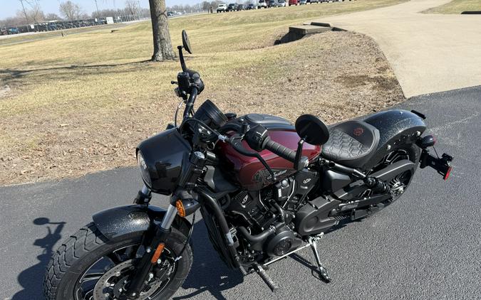 2026 Indian Motorcycle Scout® Bobber 125th Anniversary Edition