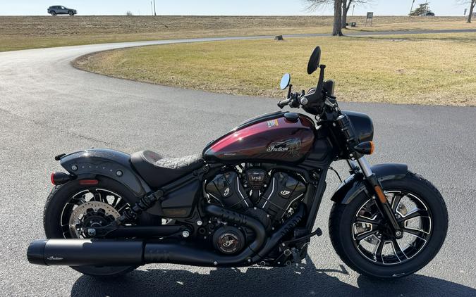 2026 Indian Motorcycle Scout® Bobber 125th Anniversary Edition