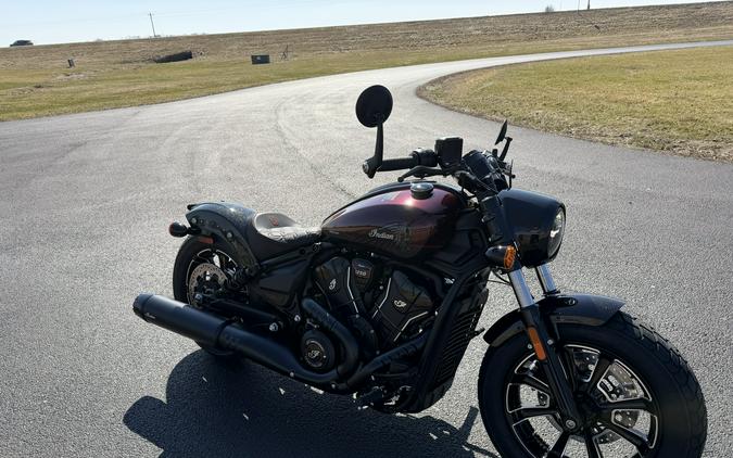 2026 Indian Motorcycle Scout® Bobber 125th Anniversary Edition