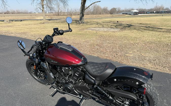 2026 Indian Motorcycle Scout® Bobber 125th Anniversary Edition
