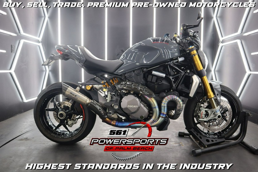 2019 Ducati Monster 1200 S