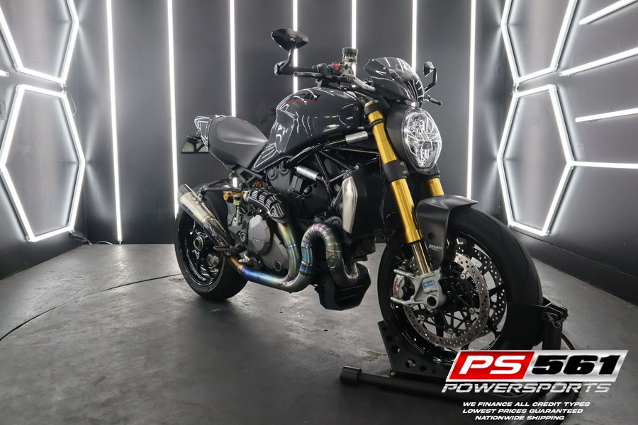 2019 Ducati Monster 1200 S