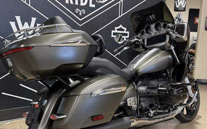 2023 BMW R 18 Transcontinental Manhattan Metallic Matte