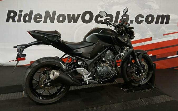 2025 Yamaha MT 03