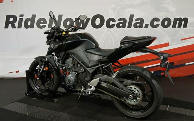 2025 Yamaha MT 03