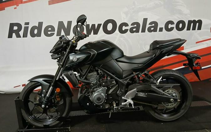 2025 Yamaha MT 03