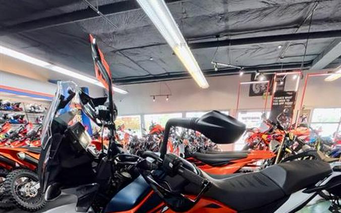 2022 KTM 390 Adventure