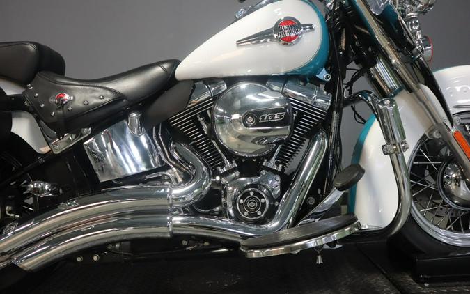 2017 Harley-Davidson Heritage Softail Classic FLSTC