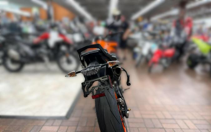 2020 KTM 790 DUKE