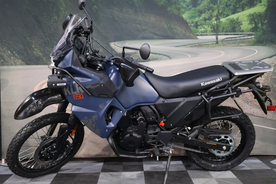 2024 Kawasaki KLR®650 Adventure ABS