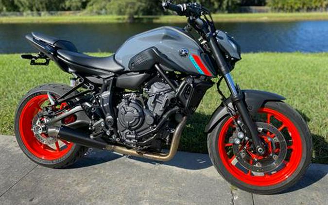 2023 Yamaha MT-07 - Central Florida PowerSports