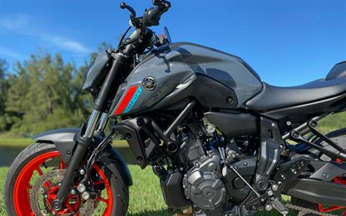 2021 Yamaha MT-07