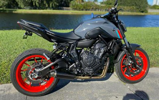 2021 Yamaha MT-07