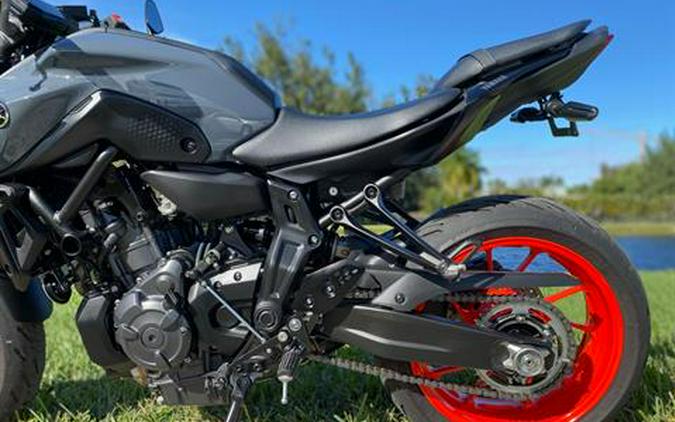 2021 Yamaha MT-07