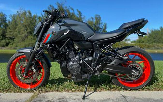 2021 Yamaha MT-07