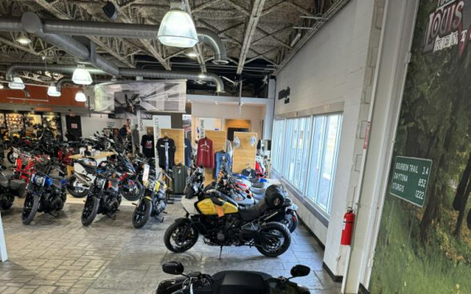 Prices clearly displayed on every new and used motorcycle